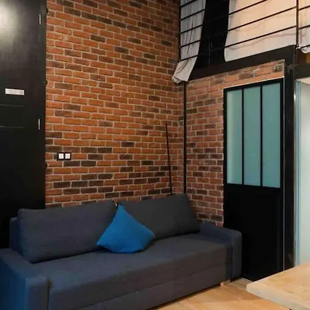 Apartment Lofts Marais Reaumur