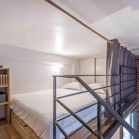 Apartment Lofts Marais Reaumur Paris