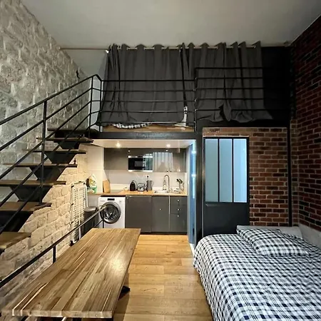 Lofts Marais Reaumur Apartment Paris